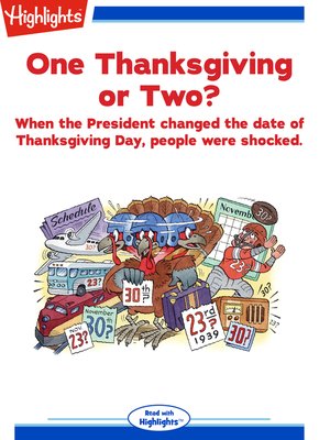 cover image of One Thanksgiving or Two?